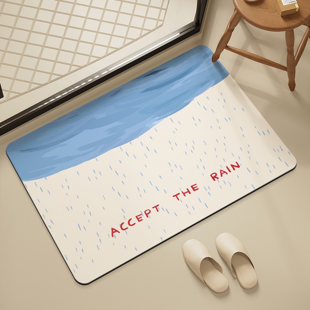 VIKAMA ห้องน้ำกระเบื้องเสื่ออา - Home Goods Bathroom Mats บทวิจารณ์และราคา