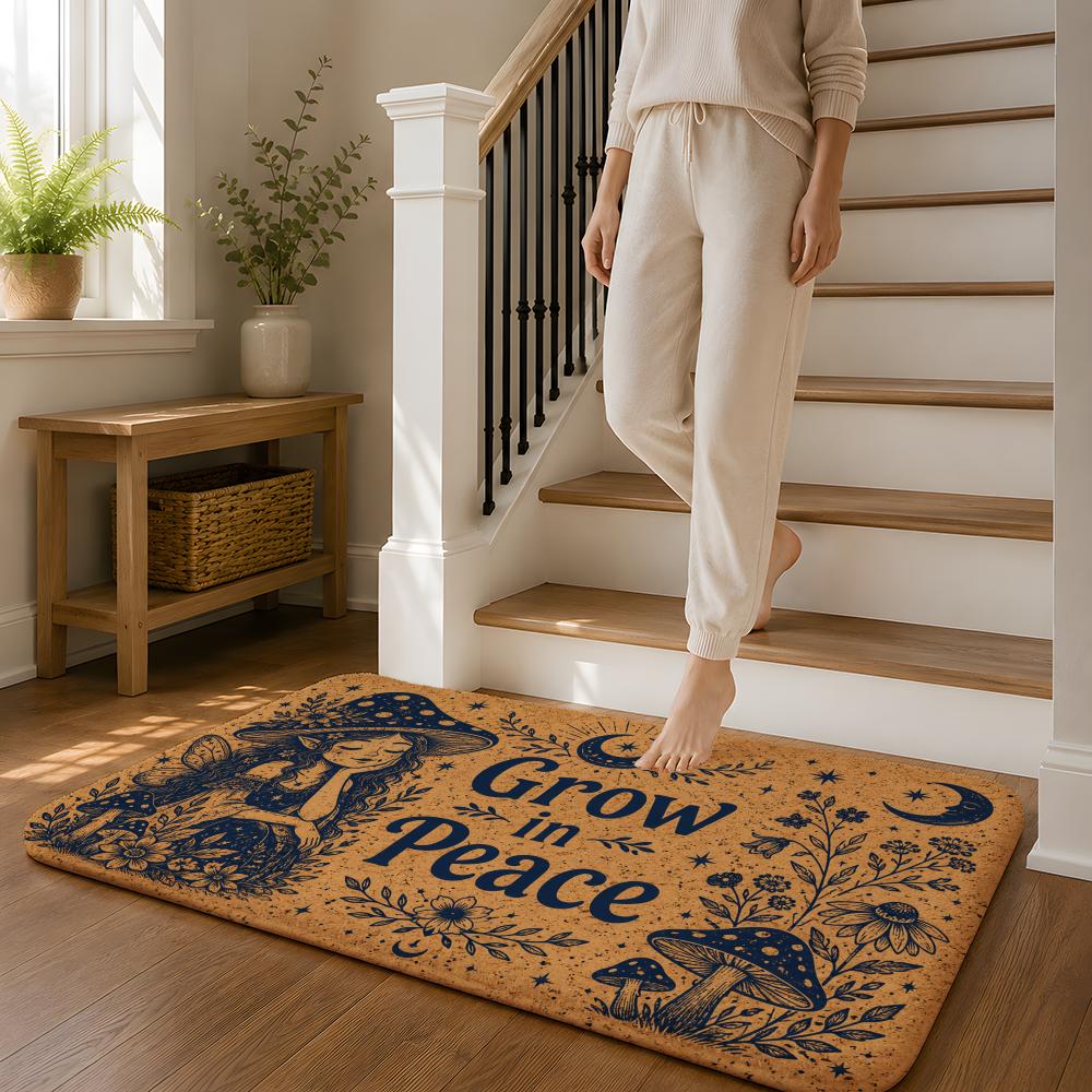 เสื่อปูพื้นเซเลสเชียล กู๊ด ไวบ - Home Goods Bathroom Mats บทวิจารณ์และราคา