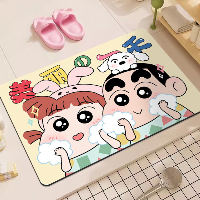 แผ่นรองอาบน้ำไดอะตอมมิเซสเอิร์ - Home Bathroom Mats บทวิจารณ์และราคา
