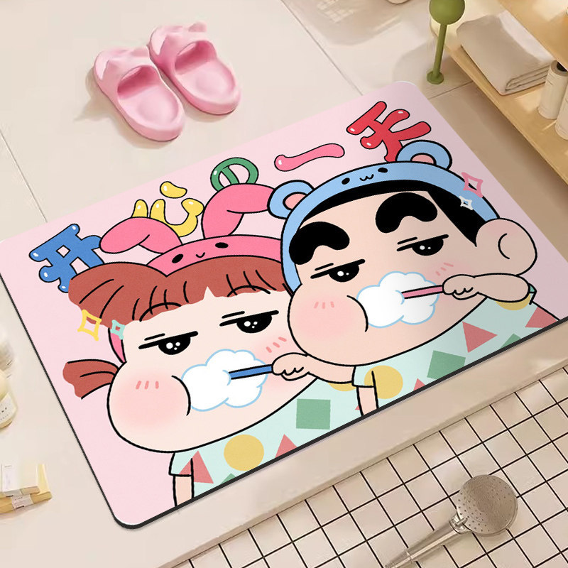 แผ่นรองอาบน้ำไดอะตอมมิเซสเอิร์ - Home Bathroom Mats บทวิจารณ์และราคา