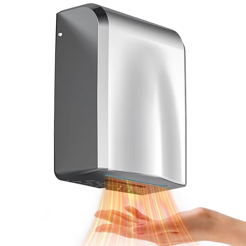 เครื่องเป่ามืออัตโนมัติความเร็ - Home Bathroom Hand Dryer บทวิจารณ์และราคา