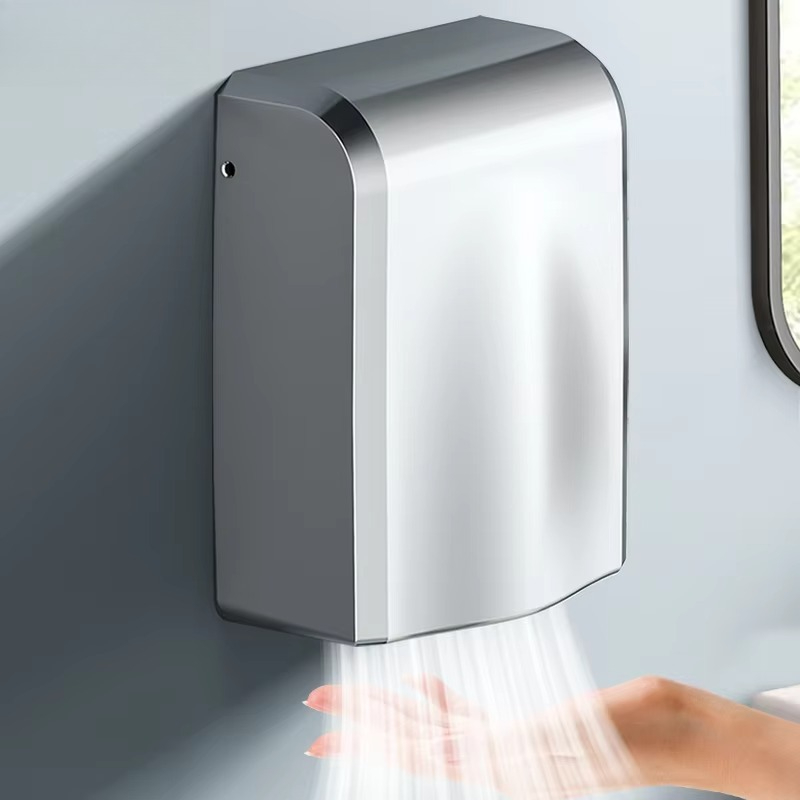 เครื่องเป่ามืออัตโนมัติความเร็ - Home Bathroom Hand Dryer บทวิจารณ์และราคา