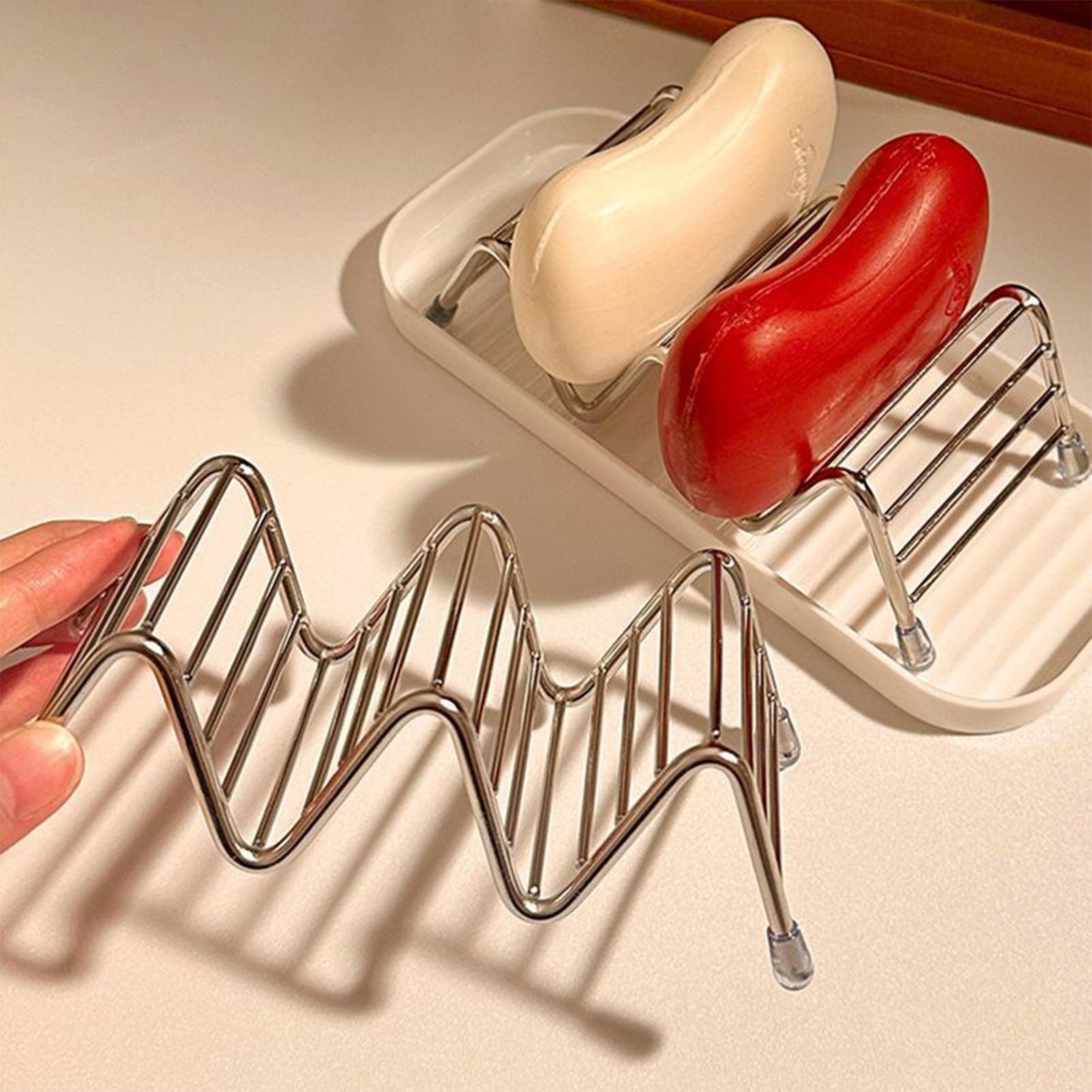 ที่วางสบู่สแตนเลส ชั้นวางจานใน - Home Bathroom Shelf บทวิจารณ์และราคา