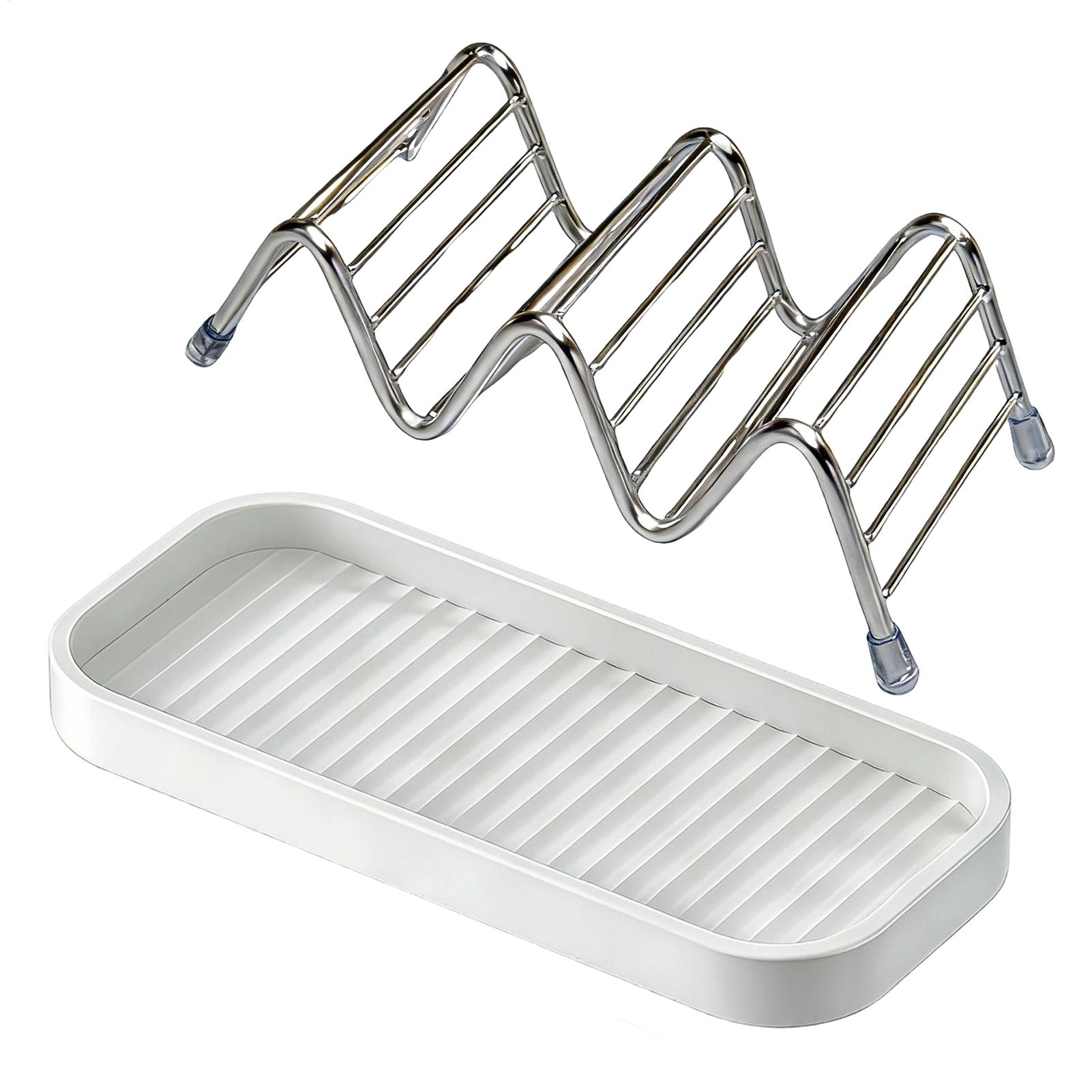 ที่วางสบู่สแตนเลส ชั้นวางจานใน - Home Bathroom Shelf บทวิจารณ์และราคา