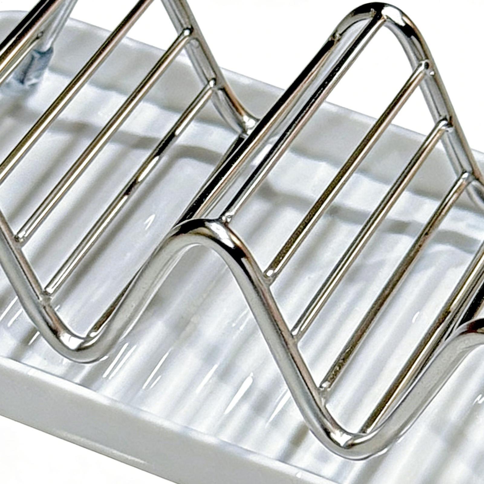ที่วางสบู่สแตนเลส ชั้นวางจานใน - Home Bathroom Shelf บทวิจารณ์และราคา