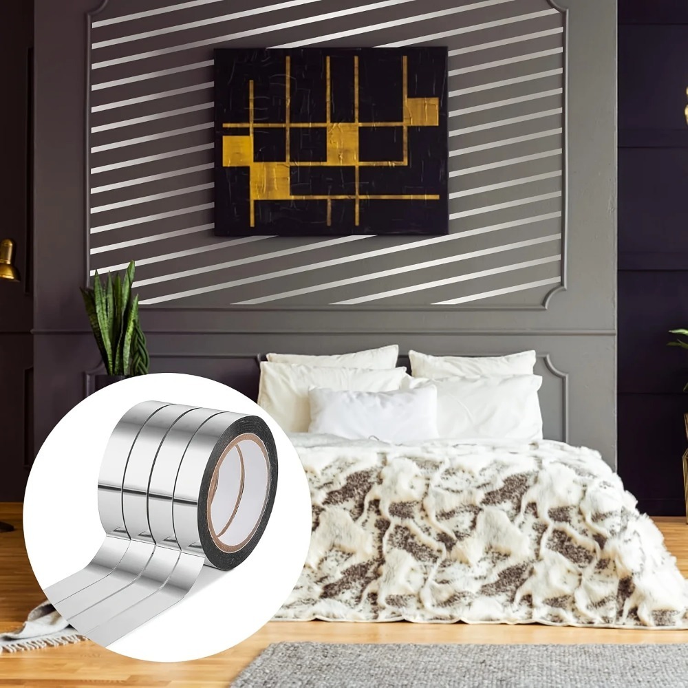 เทปกระจกสีเงินเมทัลลิก, เทปตกแ - Home Theater Bathroom บทวิจารณ์และราคา