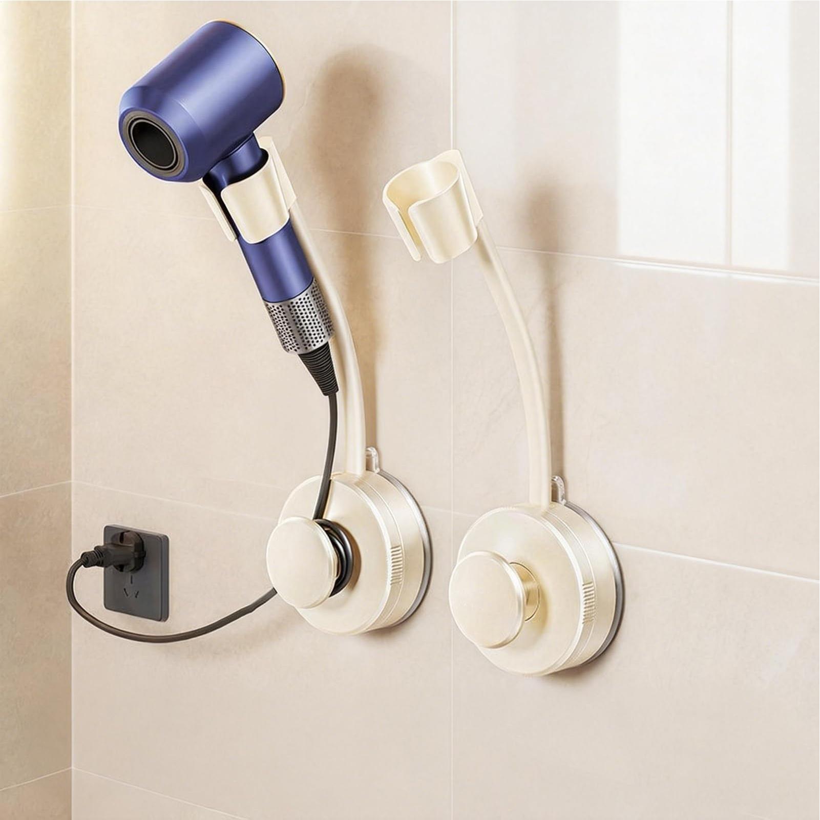 ขาตั้งไดร์เป่าผมแบบปรับได้ 360 - Home Bathroom Hand Dryer บทวิจารณ์และราคา