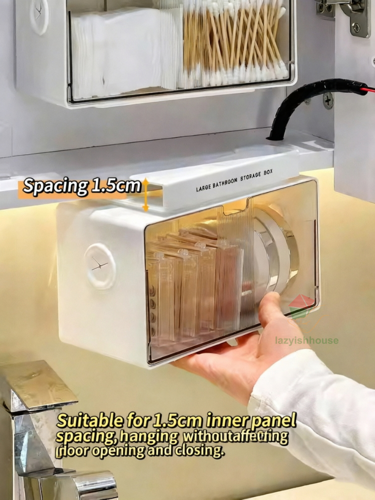 กล่องเก็บของแบบลิ้นชักใต้ตู้กร - Home Theater Bathroom บทวิจารณ์และราคา