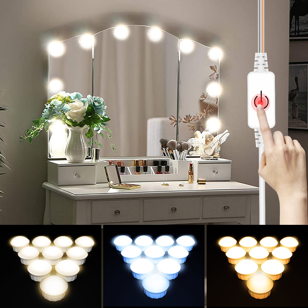 ไฟ LED สำหรับกระจกแต่งหน้า แบบ - Home Theater Bathroom บทวิจารณ์และราคา