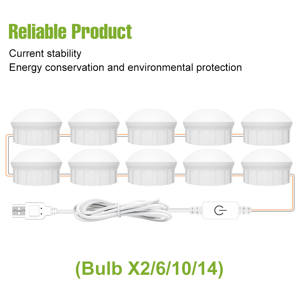 ไฟ LED สำหรับกระจกแต่งหน้า แบบ - Home Theater Bathroom บทวิจารณ์และราคา