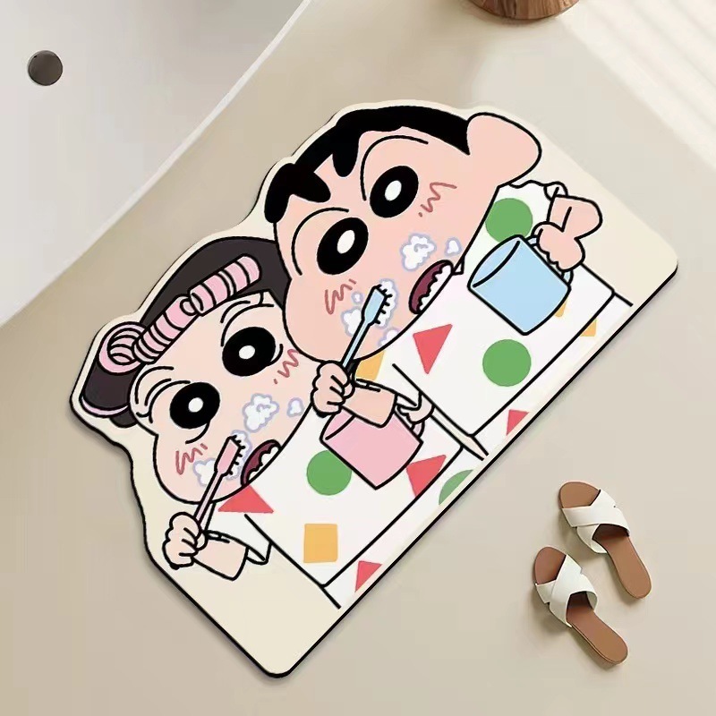 ห้องอาบน้ําดูดซับน้ําแห้งเร็วแ - Home Goods Bathroom Mats บทวิจารณ์และราคา