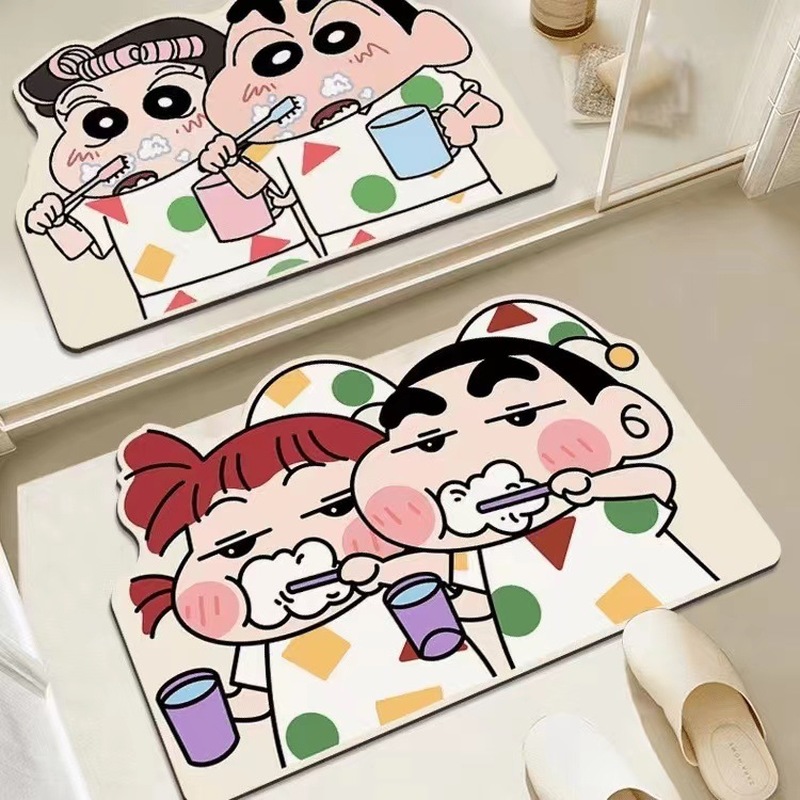 ห้องอาบน้ําดูดซับน้ําแห้งเร็วแ - Home Goods Bathroom Mats บทวิจารณ์และราคา