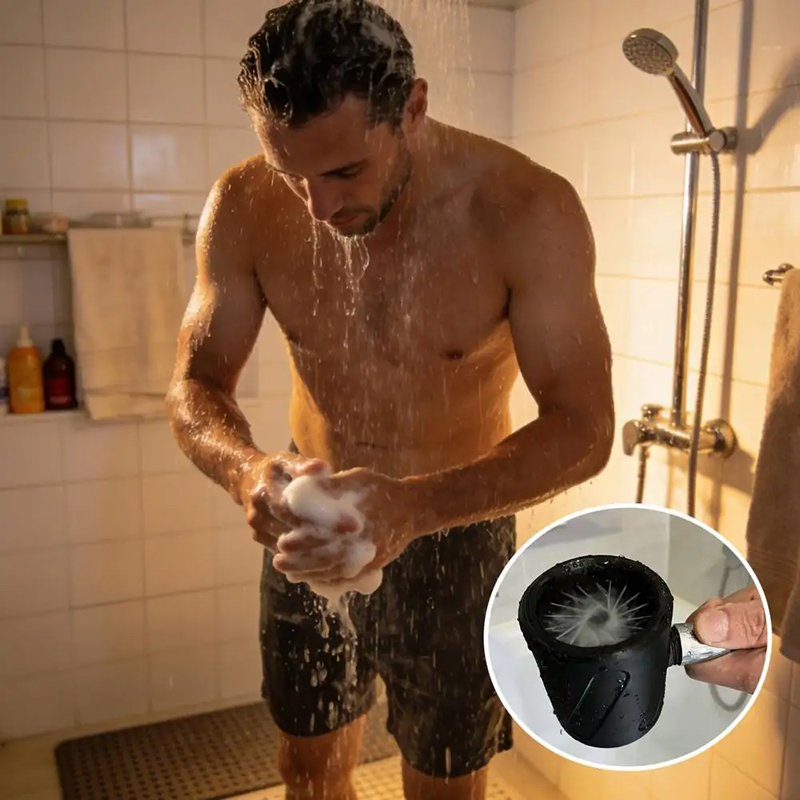 หัวฝักบัวแรงดันสูงแบบมือถือ, ห - Home Bathroom Cleaner บทวิจารณ์และราคา