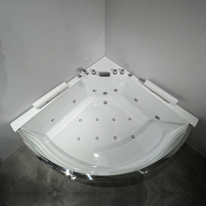อ่างอาบน้ำอคริลิกพร้อมระบบนวดด - Home Bathroom Jacuzzi Tub บทวิจารณ์และราคา