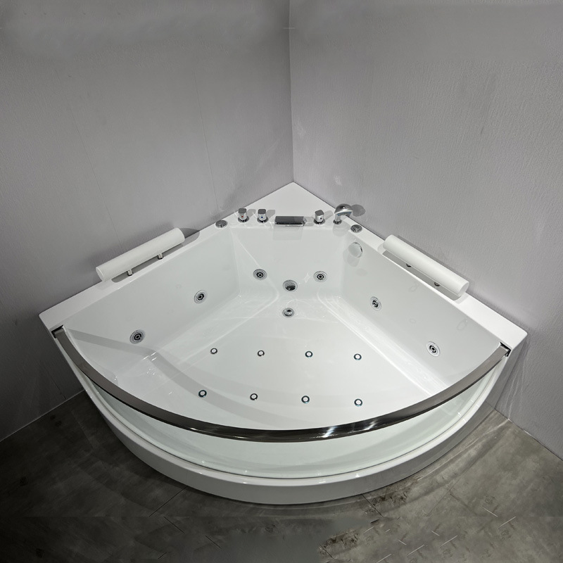 อ่างอาบน้ำอคริลิกพร้อมระบบนวดด - Home Bathroom Jacuzzi Tub บทวิจารณ์และราคา