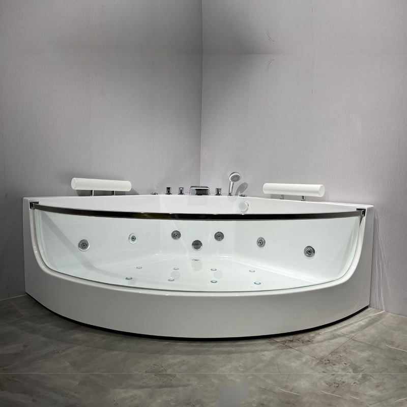 อ่างอาบน้ำอคริลิกพร้อมระบบนวดด - Home Bathroom Jacuzzi Tub บทวิจารณ์และราคา