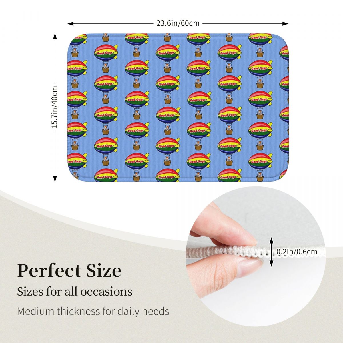 พรมปูพื้นรูปตุ๊กตาชัคกี้จากภาพ - Home Goods Bathroom Mats บทวิจารณ์และราคา