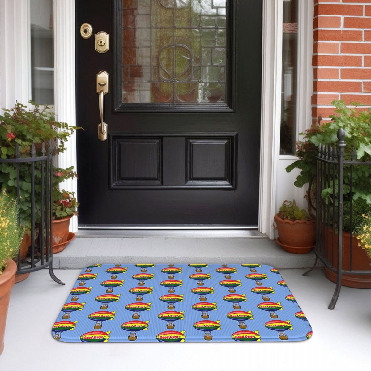 พรมปูพื้นรูปตุ๊กตาชัคกี้จากภาพ - Home Goods Bathroom Mats บทวิจารณ์และราคา