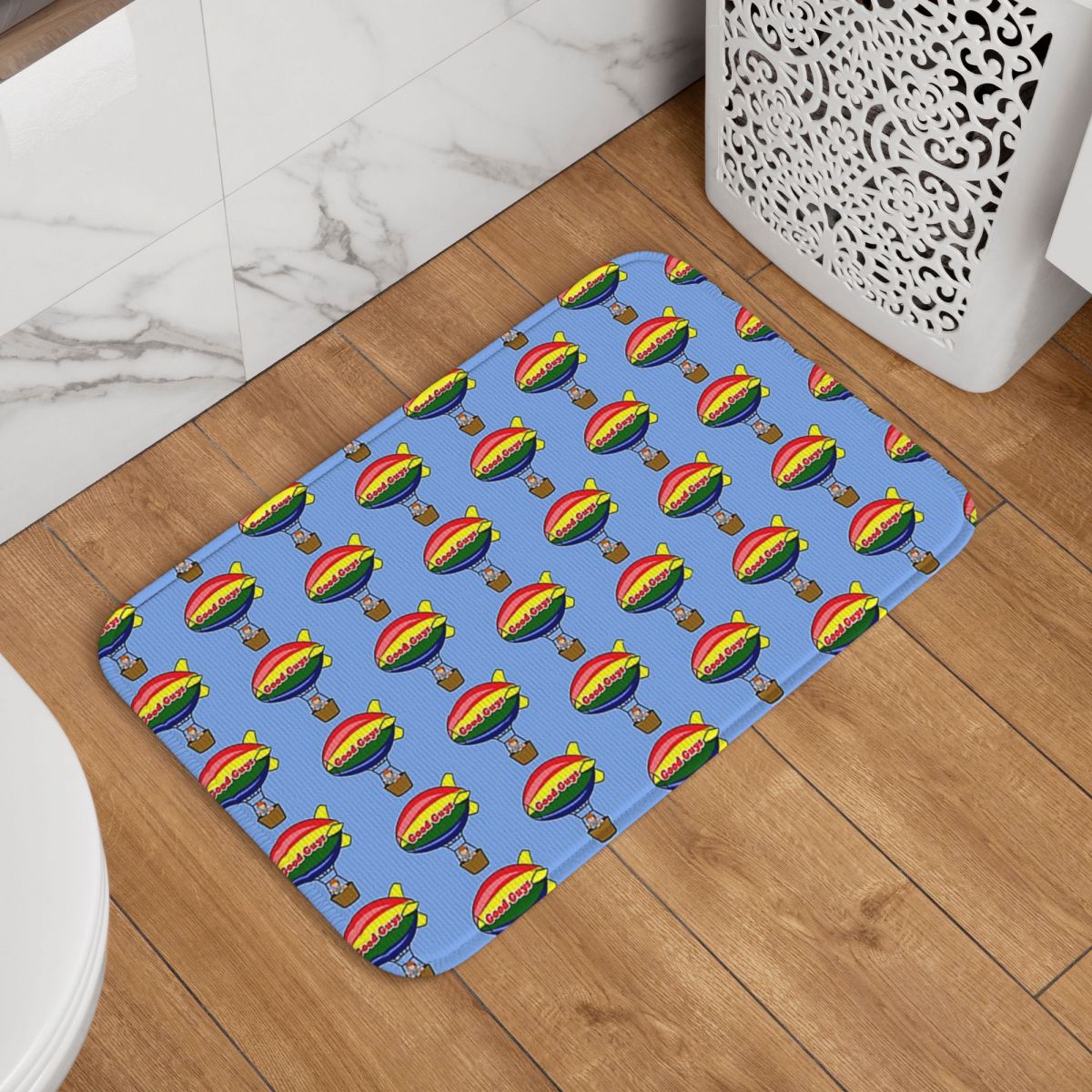 พรมปูพื้นรูปตุ๊กตาชัคกี้จากภาพ - Home Goods Bathroom Mats บทวิจารณ์และราคา