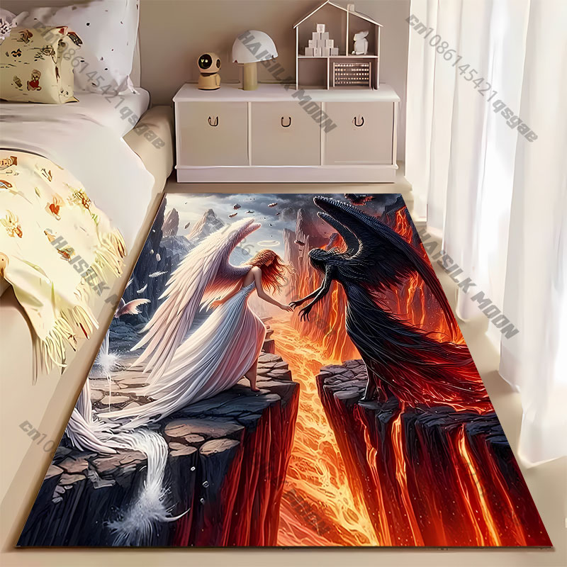 พรมลายดีไซน์ดีวอยซ์ โกล์ด วิส  - Home Goods Bathroom Mats บทวิจารณ์และราคา