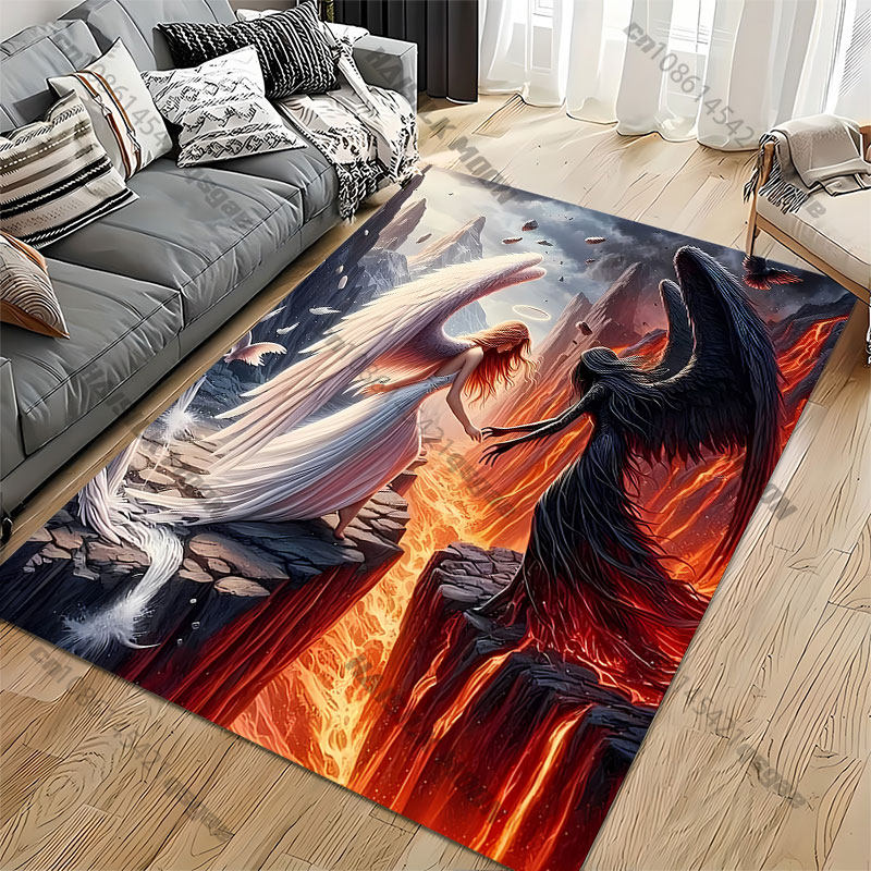 พรมลายดีไซน์ดีวอยซ์ โกล์ด วิส  - Home Goods Bathroom Mats บทวิจารณ์และราคา