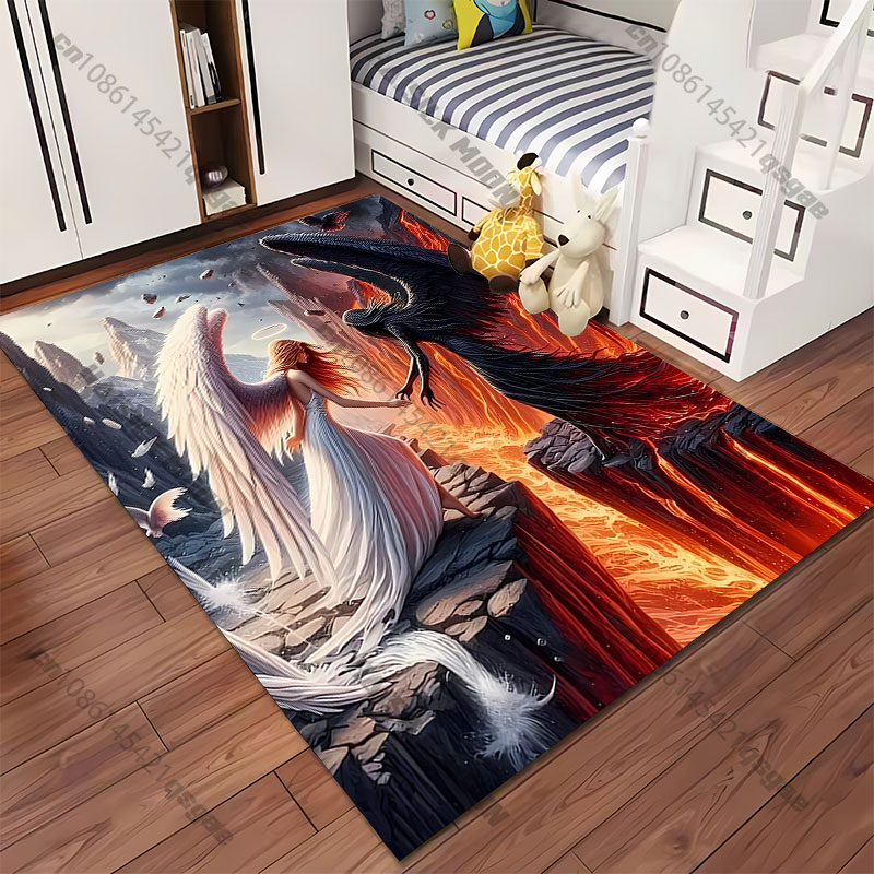 พรมลายดีไซน์ดีวอยซ์ โกล์ด วิส  - Home Goods Bathroom Mats บทวิจารณ์และราคา