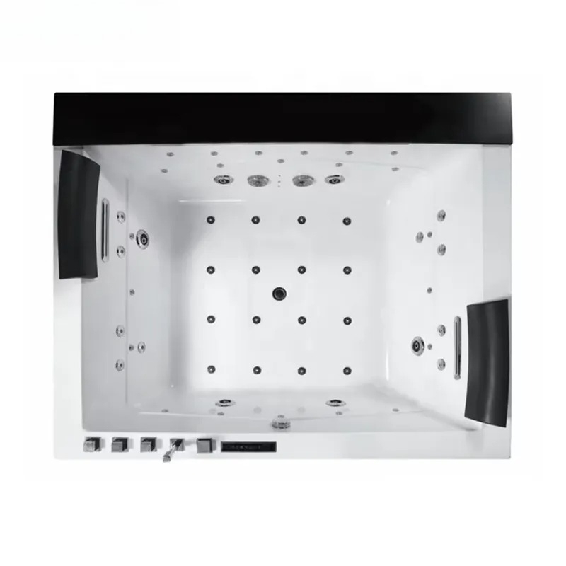 อ่างอาบน้ำอคริลิกแบบสองที่นั่ง - Home Bathroom Jacuzzi Tub บทวิจารณ์และราคา