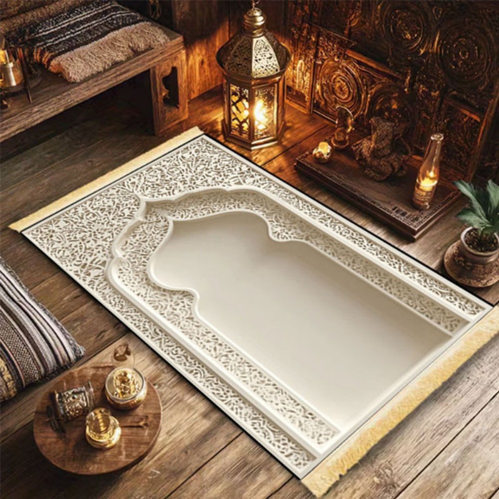 พรมละหมาดอิสลาม VIKAMA พร้อมดี - Home Bathroom Door Design บทวิจารณ์และราคา
