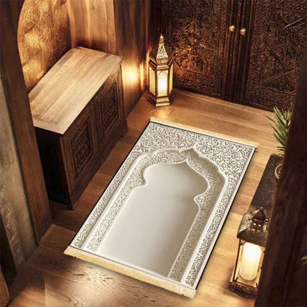 พรมละหมาดอิสลาม VIKAMA พร้อมดี - Home Bathroom Door Design บทวิจารณ์และราคา