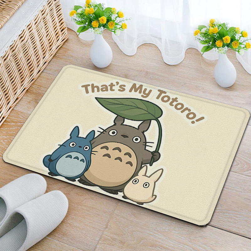 พรมปูพื้นลายโทโทโร่เพื่อนบ้านข - Home Bathroom Mats บทวิจารณ์และราคา