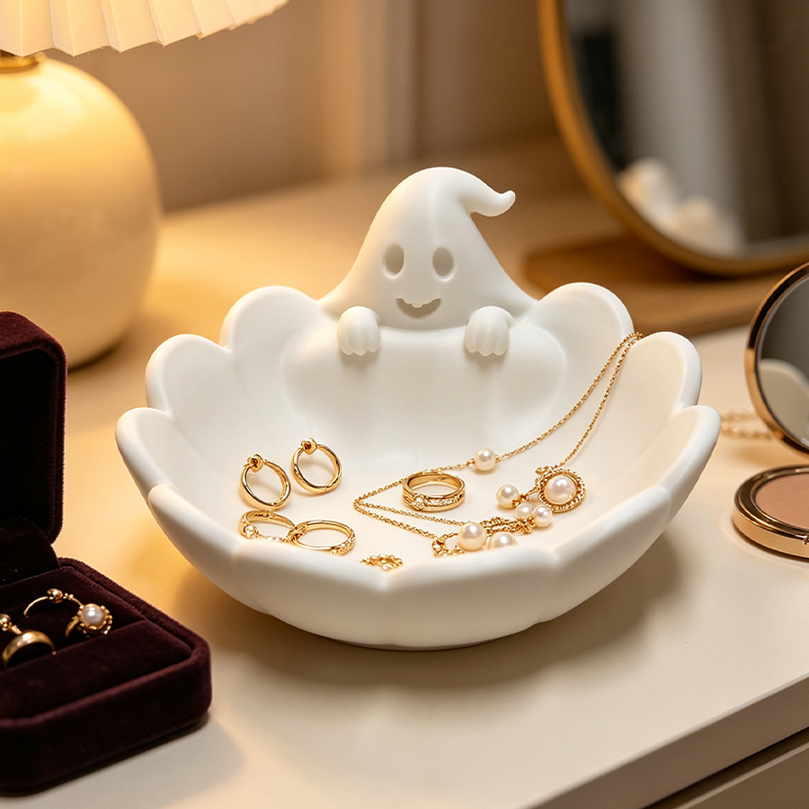 ถาดใส่เครื่องประดับสีขาวด้านแบ - Home Essentials Bathroom Cabinet บทวิจารณ์และราคา