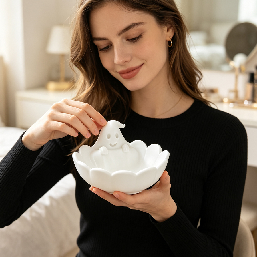 ถาดใส่เครื่องประดับสีขาวด้านแบ - Home Essentials Bathroom Cabinet บทวิจารณ์และราคา