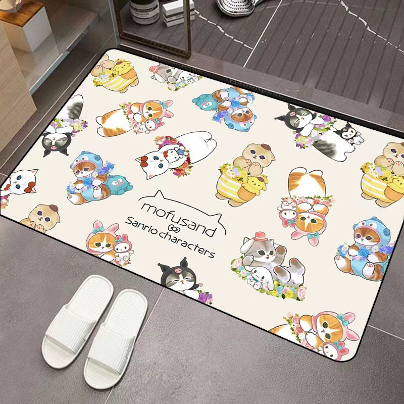 แผ่นรองพื้นดูดซับน้ำลายไดอะตอม - Home Bathroom Mats บทวิจารณ์และราคา