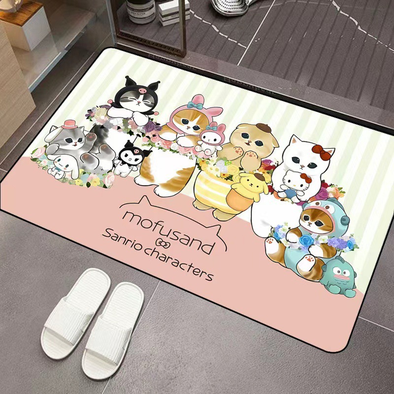 แผ่นรองพื้นดูดซับน้ำลายไดอะตอม - Home Bathroom Mats บทวิจารณ์และราคา