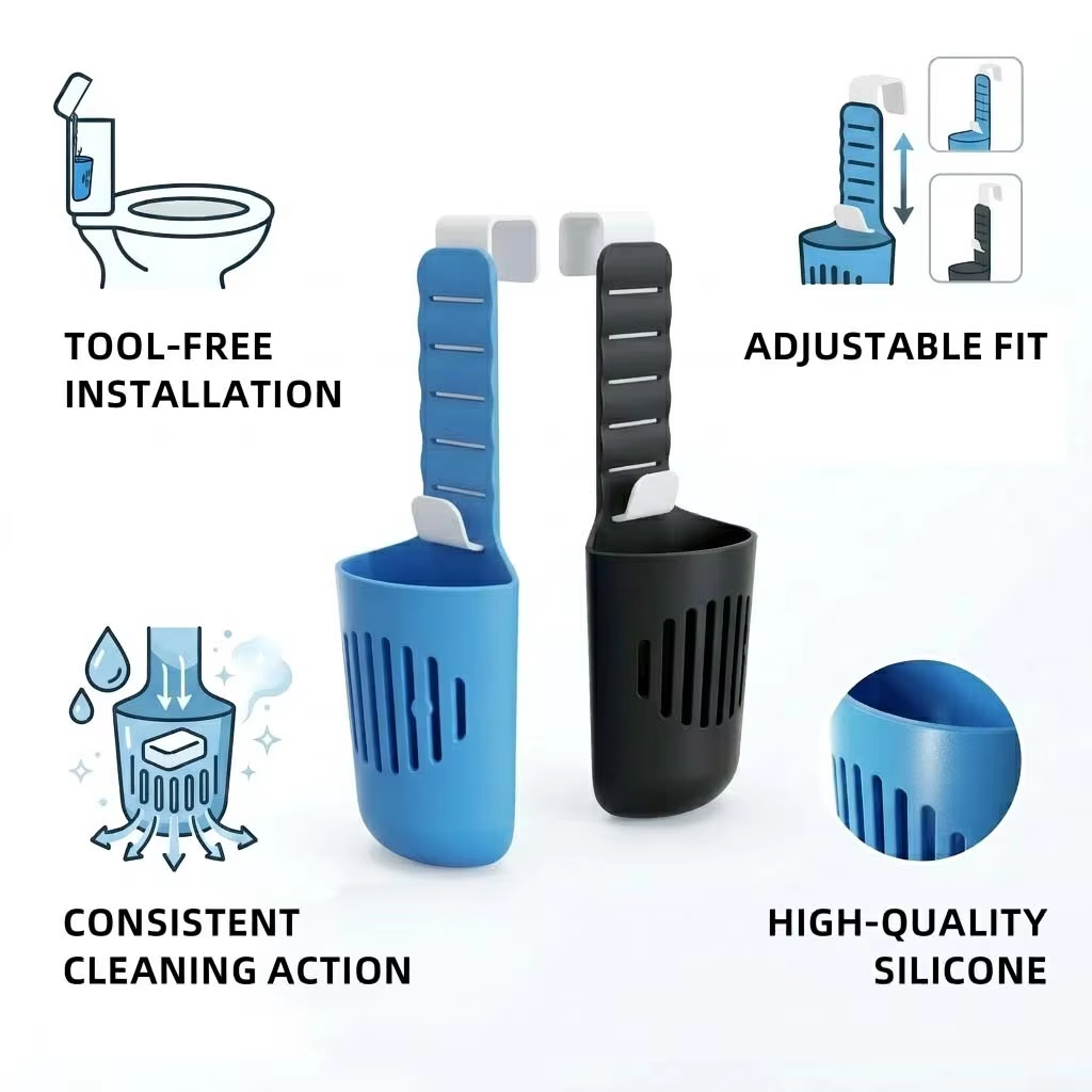 ที่วางแท็บเล็ตทำความสะอาดถังน้ - Home Bathroom Cleaner บทวิจารณ์และราคา