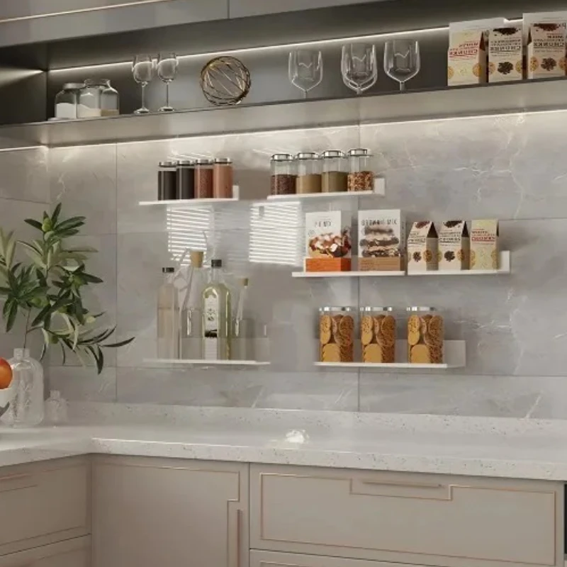 ชั้นวางของติดผนังโลหะแบบลอย สำ - Home Bathroom Shelf บทวิจารณ์และราคา