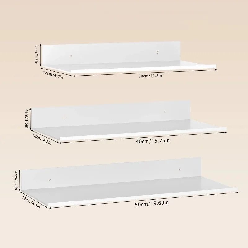 ชั้นวางของติดผนังโลหะแบบลอย สำ - Home Bathroom Shelf บทวิจารณ์และราคา