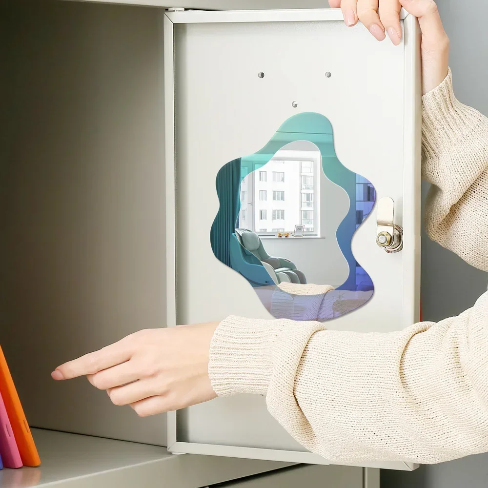 กระจกตกแต่งลายเรขาคณิตแม่เหล็ก - Home Essentials Bathroom Cabinet บทวิจารณ์และราคา
