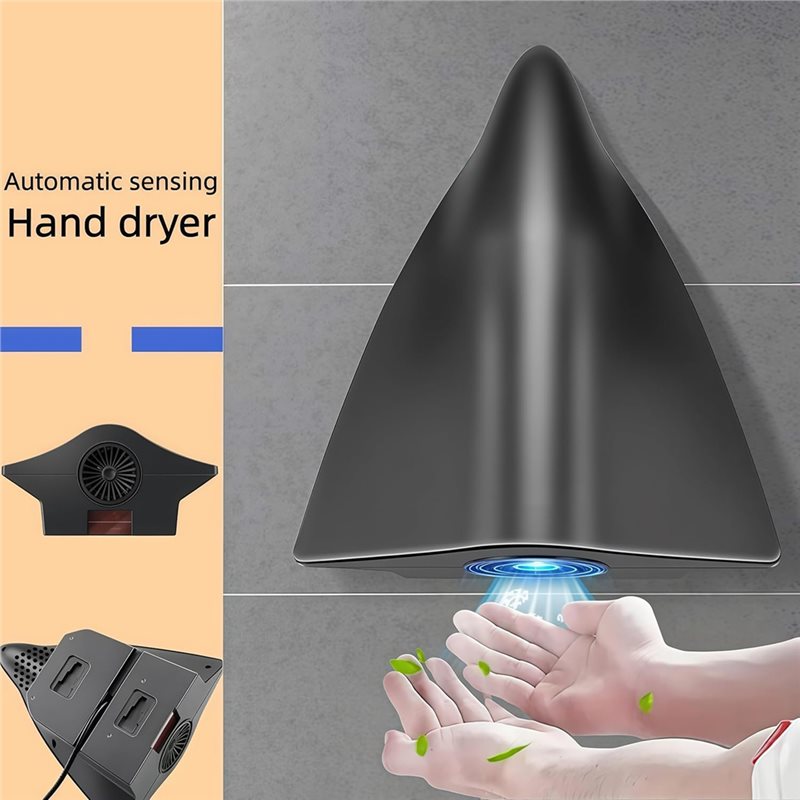 [B25B!】 เครื่องเป่ามือไฟฟ้าแบบ - Home Bathroom Hand Dryer บทวิจารณ์และราคา