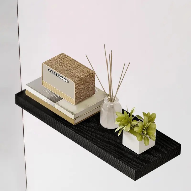 ชั้นวางของติดผนังแบบลอยได้ ทนท - Home Bathroom Shelf บทวิจารณ์และราคา