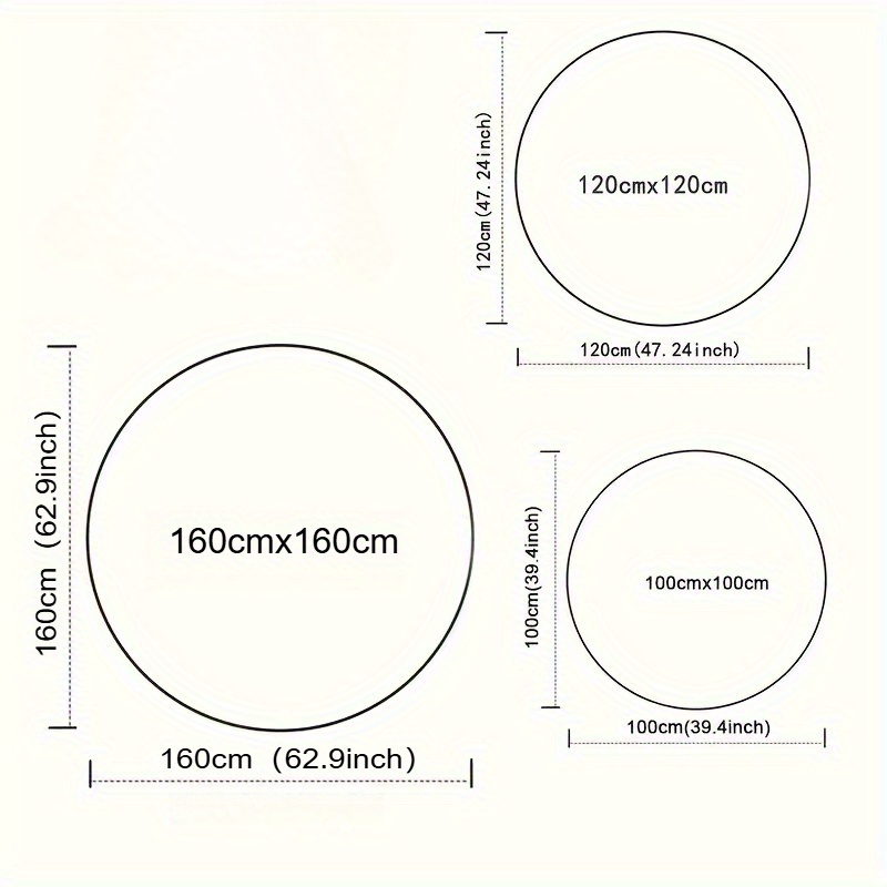 เสื่อทรงกลมลายไท่จีสำหรับกลางค - Home Bathroom Door Design บทวิจารณ์และราคา