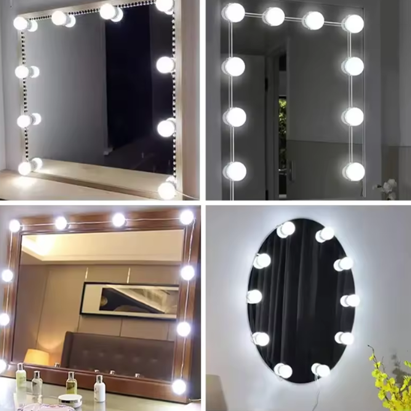 ไฟ LED สำหรับกระจกแต่งหน้าสไตล - Home Theater Bathroom บทวิจารณ์และราคา