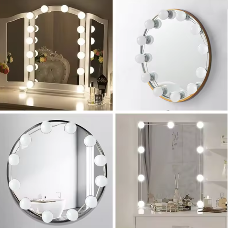 ไฟ LED สำหรับกระจกแต่งหน้าสไตล - Home Theater Bathroom บทวิจารณ์และราคา