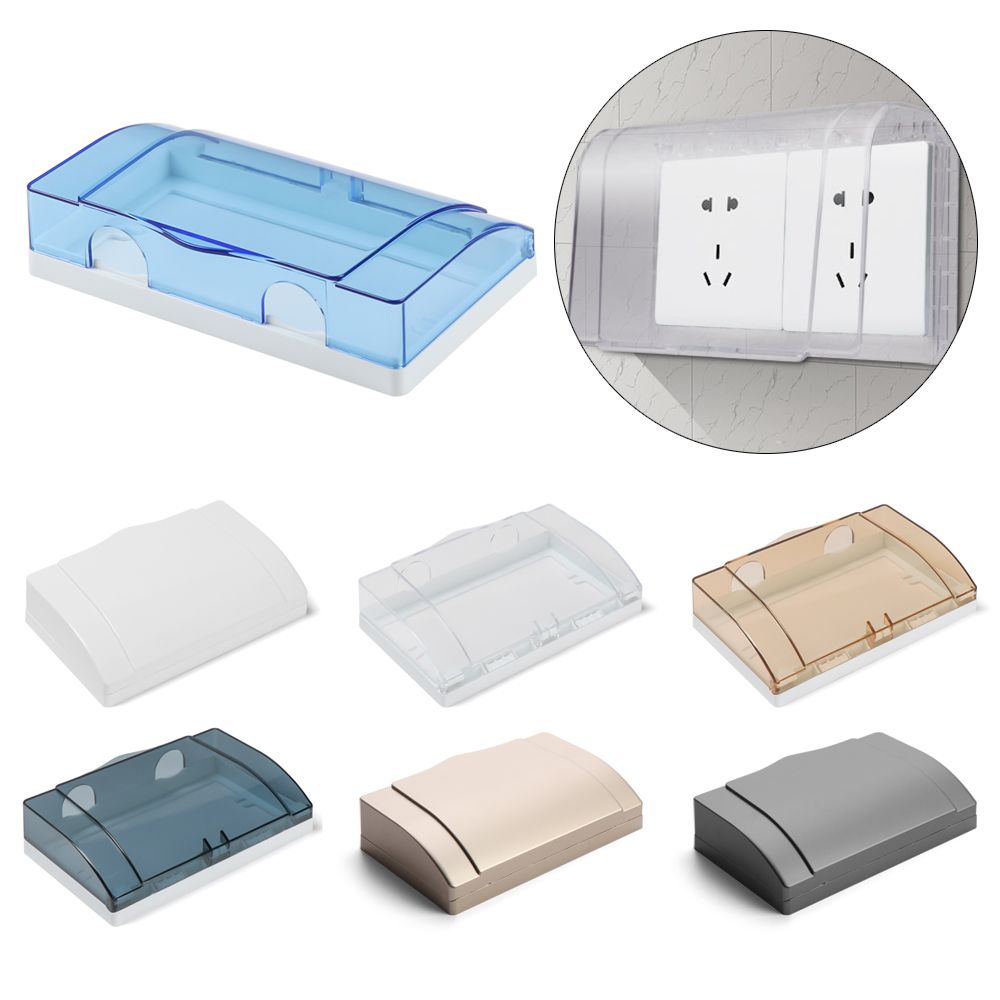 1ชิ้น86ชนิดคู่ป้องกันซ็อกเก็ตป - Home Theater Bathroom บทวิจารณ์และราคา