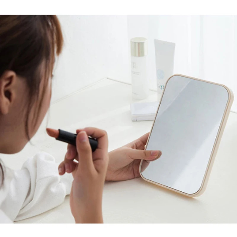กระจกแต่งหน้าแบบพับได้แบบพกพา  - Home Theater Bathroom บทวิจารณ์และราคา