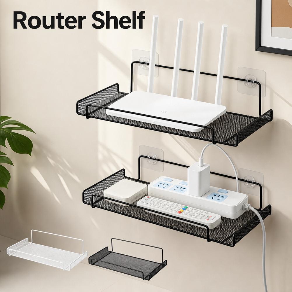 ชั้นวางเราเตอร์ติดผนังสแตนเลส  - Home Bathroom Shelf บทวิจารณ์และราคา