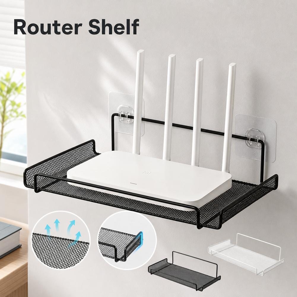 ชั้นวางเราเตอร์ติดผนังสแตนเลส  - Home Bathroom Shelf บทวิจารณ์และราคา