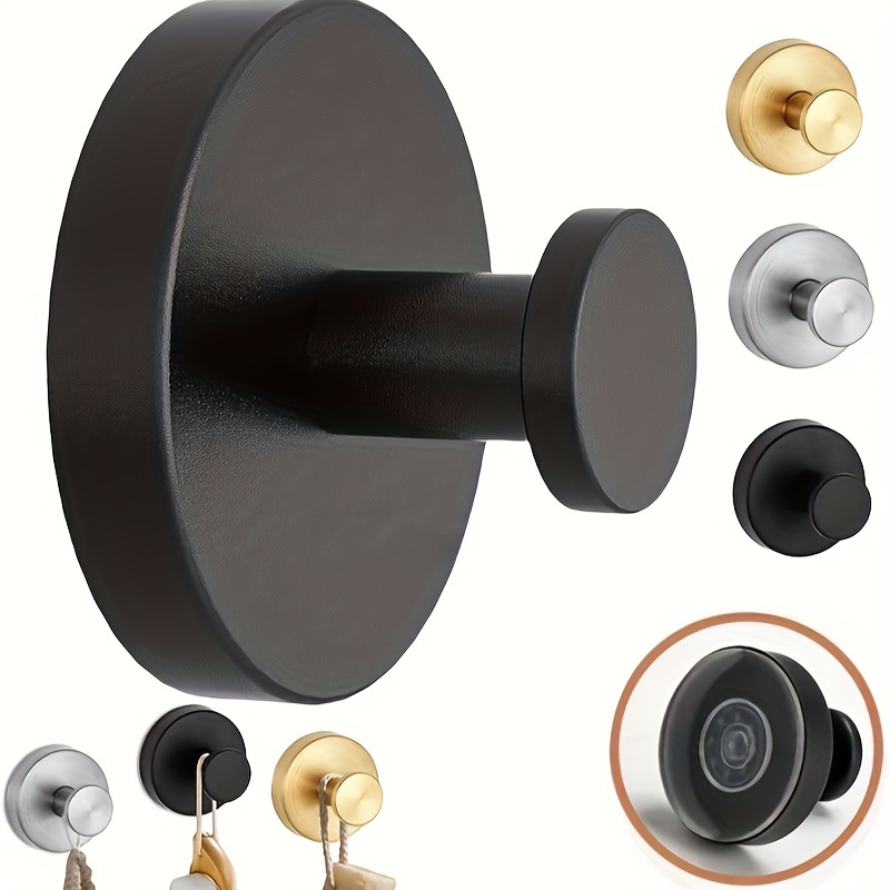 1/2pcs ดูดถ้วยตะขอสําหรับอาบน้ - Home Theater Bathroom บทวิจารณ์และราคา
