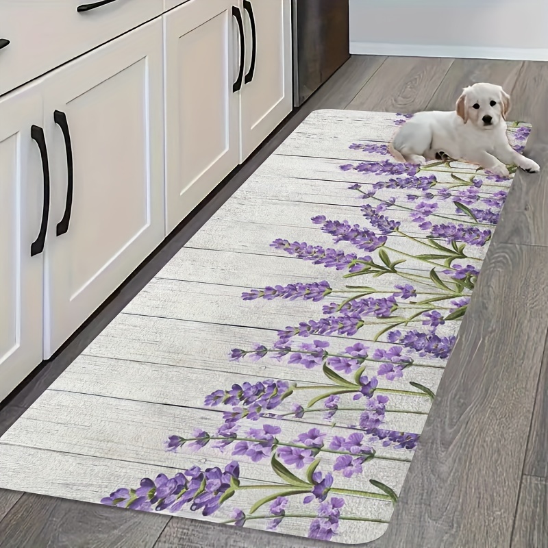 VIKAMA พรมปูพื้นลายดอกไม้และพื - Home Bathroom Door Design บทวิจารณ์และราคา