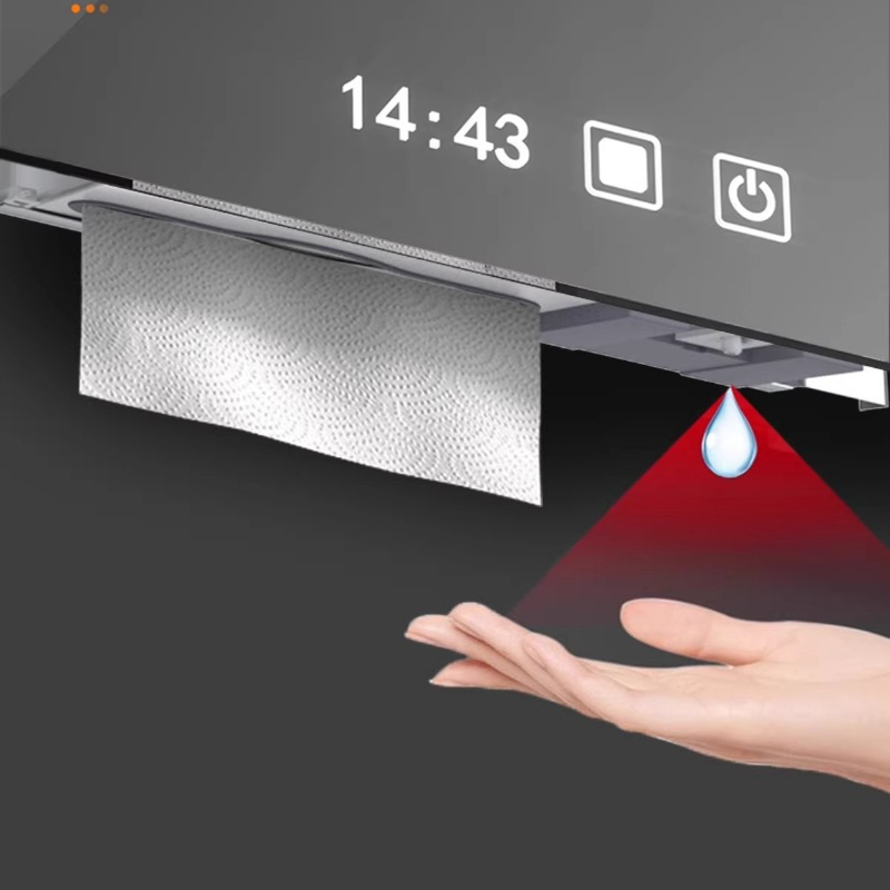 ที่ใส่กระดาษชำระแบบซ่อนพร้อมที - Home Bathroom Hand Dryer บทวิจารณ์และราคา